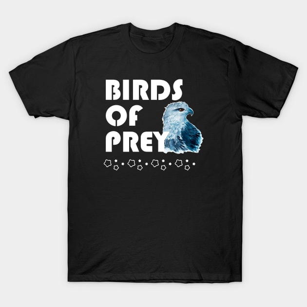 Birds of prey T-Shirt by artsytee